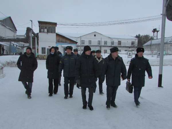 Представитель Аппарата Уполномоченного по правам человека в Пермском крае посетил ИК-40 в Кунгуре.