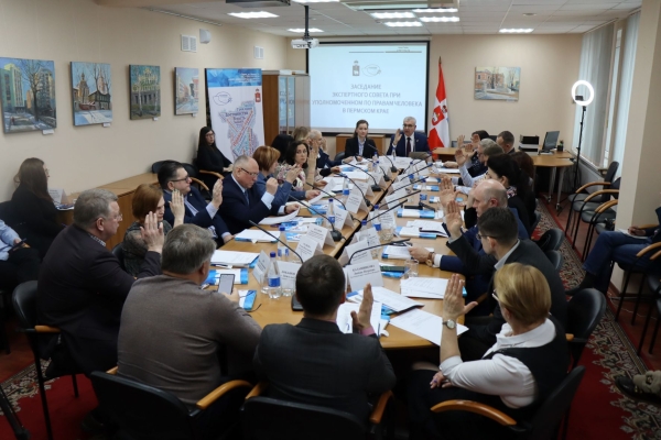 Состоялось первое заседание Экспертного совета при Уполномоченном по правам человека в Пермском крае
