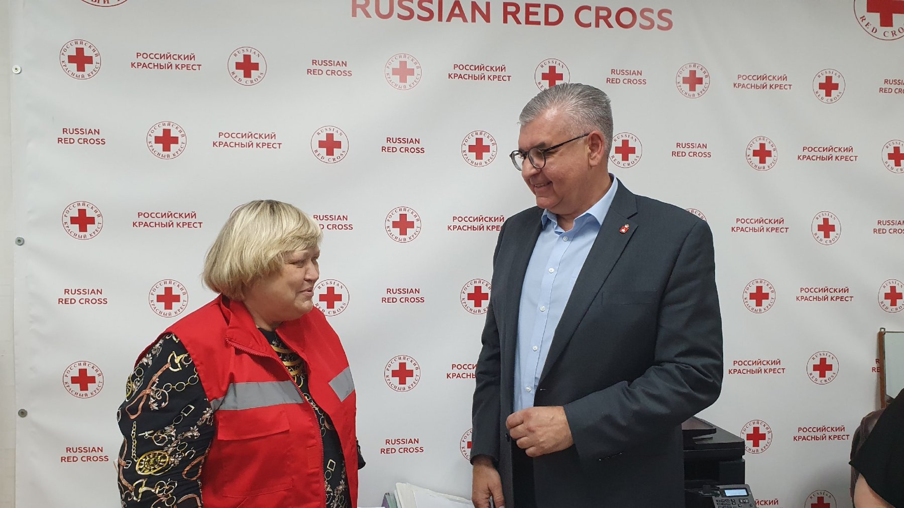 Уполномоченный по правам человека в Пермском крае посетил одно из старейших отделений Российского Красного Креста – Пермское региональное отделение.