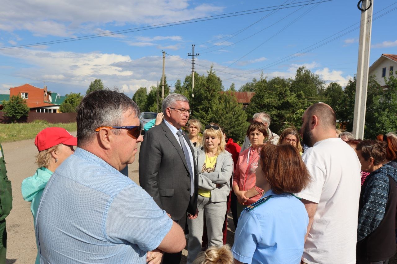 Омбудсмен Игорь Сапко с рабочим визитом посетил Кунгурский округ