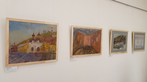 В Перми открылась передвижная выставка подлинных живописных работ Рудольфа Веденеева