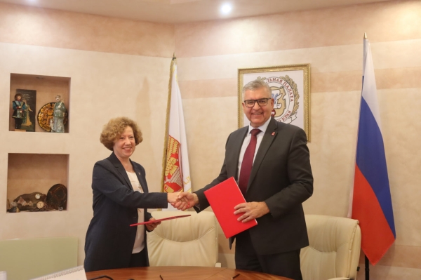 Подписано соглашение о сотрудничестве с Нотариальной палатой Пермского края