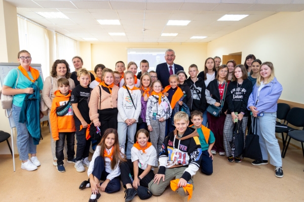 Пермские школьники побывали на экскурсии в Аппарате Уполномоченного по правам человека в Пермском крае