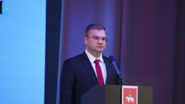 Омбудсмен Игорь Сапко принял участие в торжественной церемонии вступления в должность Главы города Перми Эдуарда Соснина