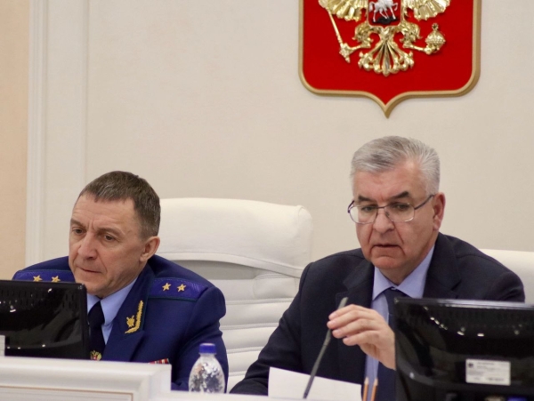 Омбудсмен Игорь Сапко принял участие в совместном приеме осужденных ФКУ ИК-40 в режиме ВКС