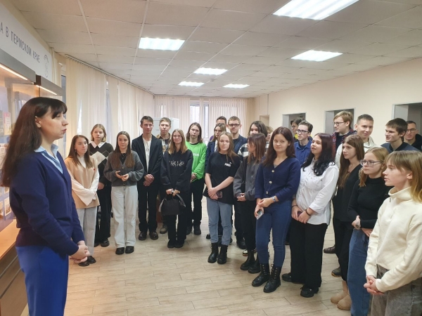 В Аппарате Уполномоченного по правам человека в Пермском крае продолжаются экскурсии для студентов и старшеклассников