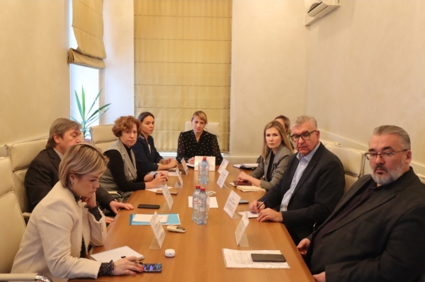 Омбудсмен Игорь Сапко принял участие в очередном совещании по координации взаимодействия с фондом «Защитники Отечества»