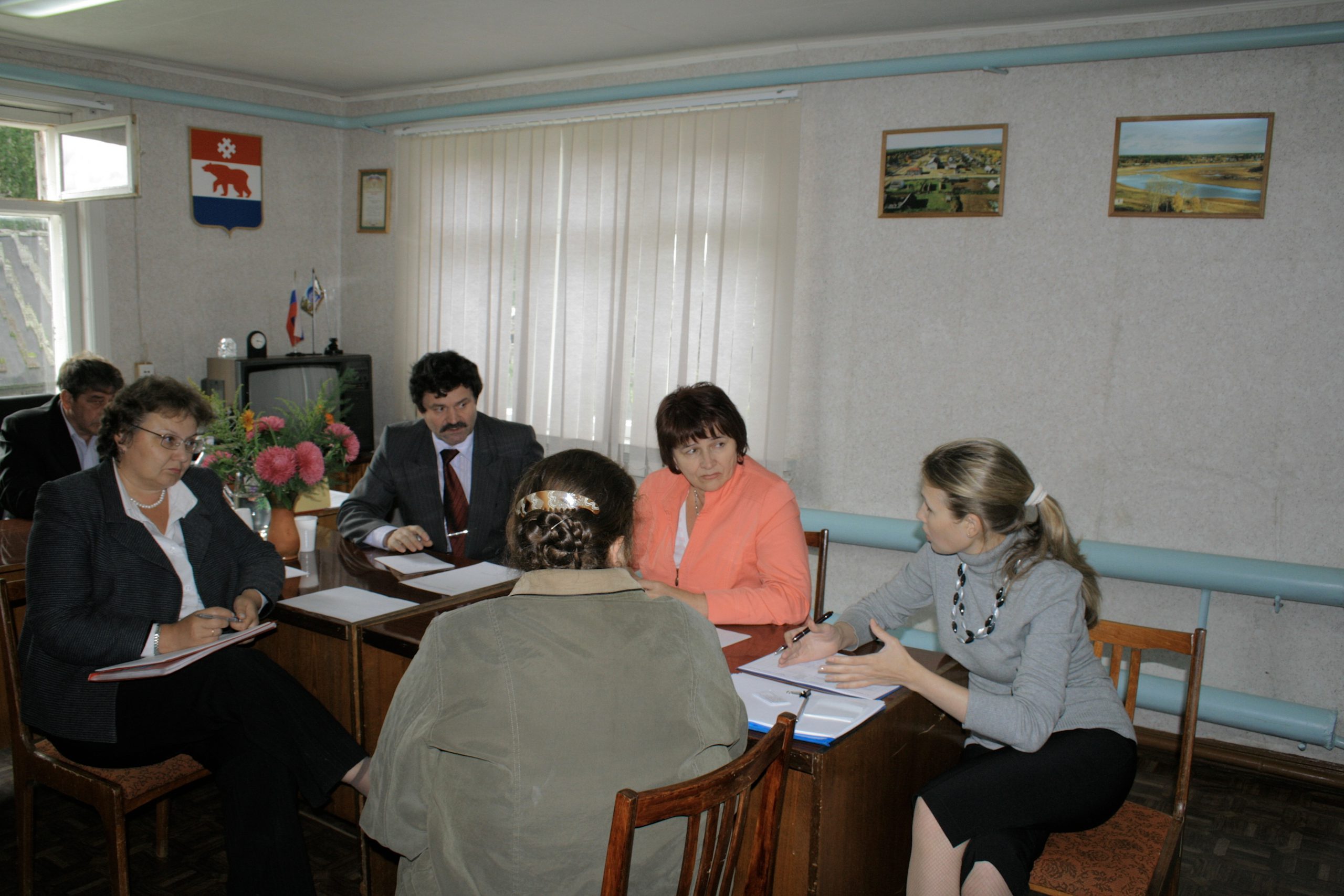 Прием граждан Уполномоченным по правам человека в Пермском крае в Государственной приемной в Коми-Пермяцком округе