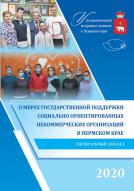 Специальный доклад "О мерах государственной поддержки социально ориентированных некоммерческих организаций в Пермском крае"