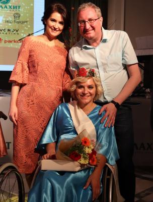 Павел Миков посетил международный конкурс «Рожденная побеждать»